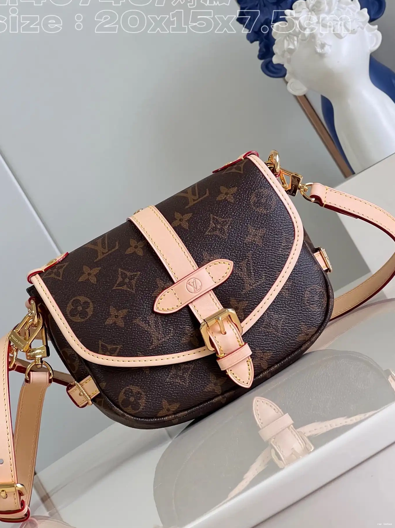 Cheap LOUIS BB Saumur VUITTON 0509